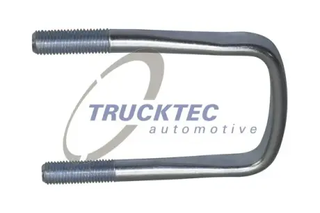 Стремянка (задн.) 4-х лист. рессоры, DB207-310 trucktec automotive 0230045 Мерседес T1