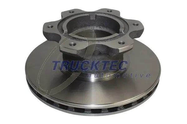 Гальмівний диск Trucktec Automotive 02.35.289 (фото 1)