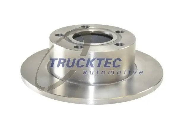 Задній гальмівний (тормозний) диск Trucktec Automotive 0735092 (фото 1)