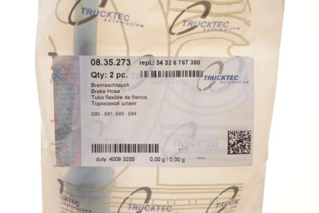 Гальмівний шланг trucktec Automotive 0835273