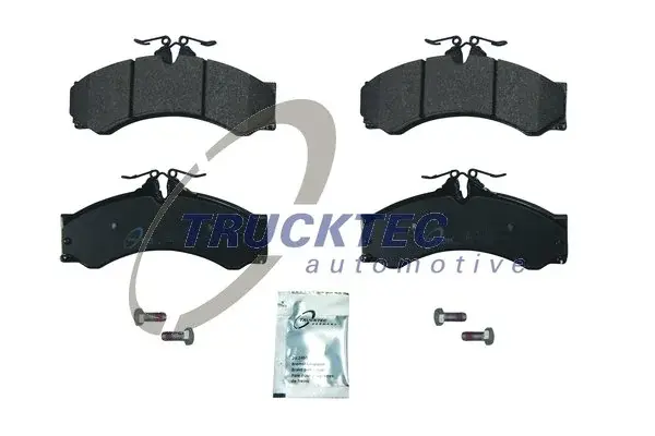 Передні тормозні (гальмівні) колодки Trucktec Automotive 02.35.083 (фото 1)