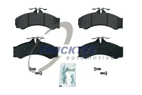 Передні тормозні (гальмівні) колодки Trucktec Automotive 02.35.083
