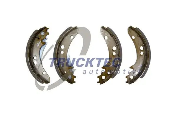 Колодки ручного (стоячого) тормоза trucktec automotive 0235502