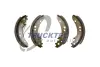 Колодки ручного (стоячого) тормоза trucktec automotive 0235502