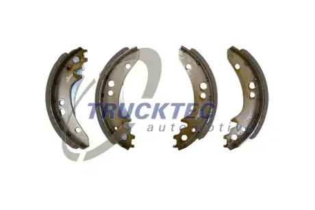 Колодки ручного (стоячого) тормоза trucktec automotive 0235502