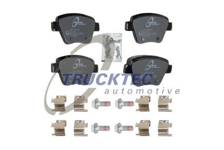 Тормозные колодки trucktec Automotive 0735247