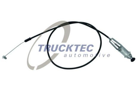 Трос акселератора trucktec Automotive 0128015