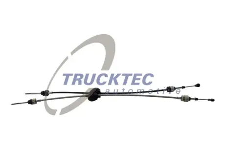 Трос кулисы trucktec automotive 0224021