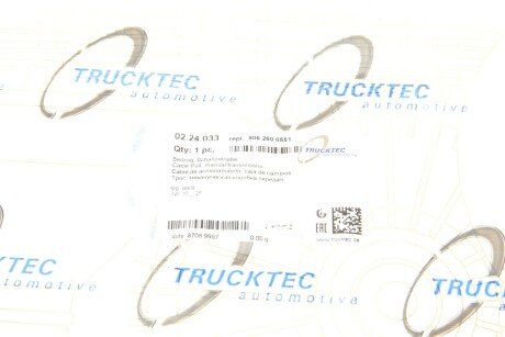 Трос перемикання швидкостей trucktec Automotive 0224033