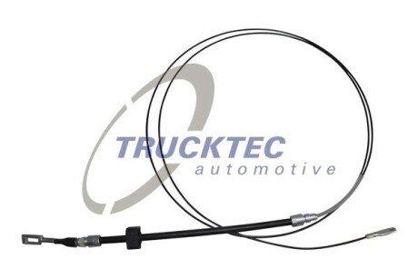 Трос ручника trucktec Automotive 02.35.261