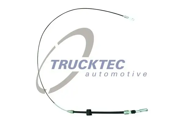 Трос ручного, (цент. срд. база) 1980mm trucktec automotive 0235402