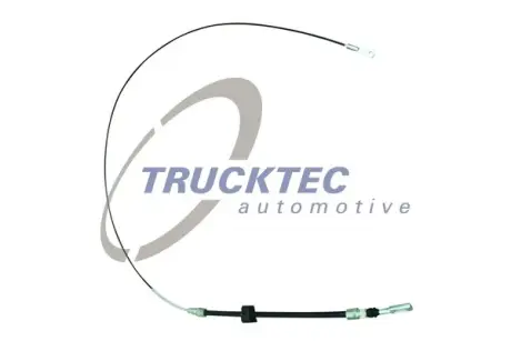 Трос ручного, (цент. срд. база) 1980mm trucktec automotive 0235402