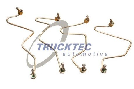 Трубка подачи топлива, (к-кт.) OM601 2.3D trucktec Automotive 0213060