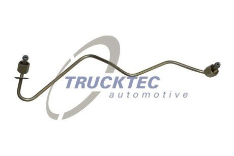 Трубка подачи топлива, OM601 2.3D cyl.4 trucktec Automotive 0213064