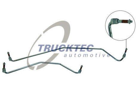 Трубки рулевой рейки, (к-кт.) 06- trucktec Automotive 0237904