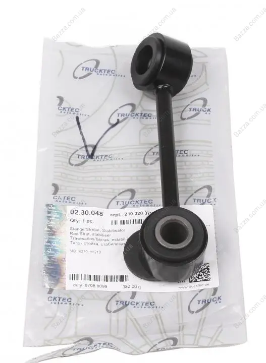 Тяга стабилизатора Trucktec Automotive 0230048 (фото 1)