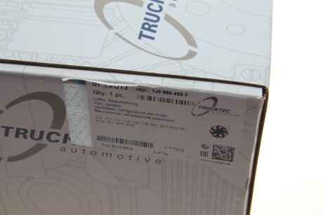 Вентилятор охолодження радіатора trucktec Automotive 0759013