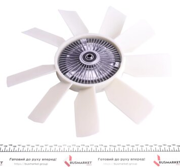 Вискомуфта вентилятора trucktec Automotive 0219271