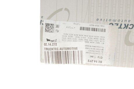 Витратомір повітря trucktec Automotive 0214272