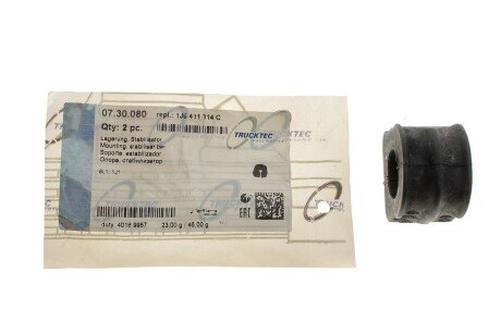 Втулка (резинка) переднего стабилизатора trucktec Automotive 0730080