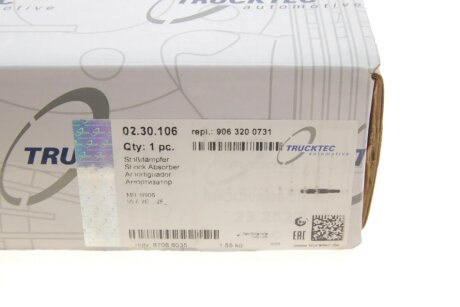 Задній амортизатор (стойка) trucktec Automotive 0230106