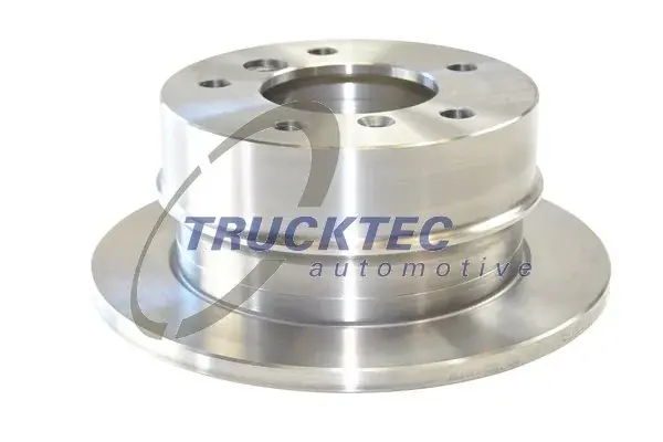 Задній гальмівний (тормозний) диск Trucktec Automotive 0235053 (фото 1)