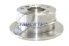 Задній гальмівний (тормозний) диск Trucktec Automotive 0235053 (фото 1)