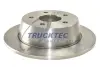 Задний тормозной диск trucktec automotive 0235075