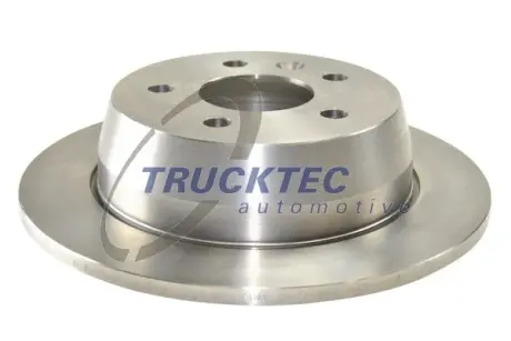 Задний тормозной диск trucktec automotive 0235075