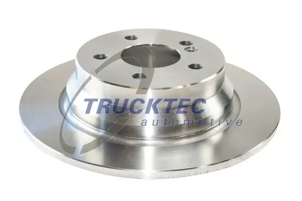 Задній гальмівний (тормозний) диск Trucktec Automotive 02.35.093 (фото 1)