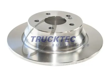 Задній гальмівний (тормозний) диск Trucktec Automotive 02.35.093