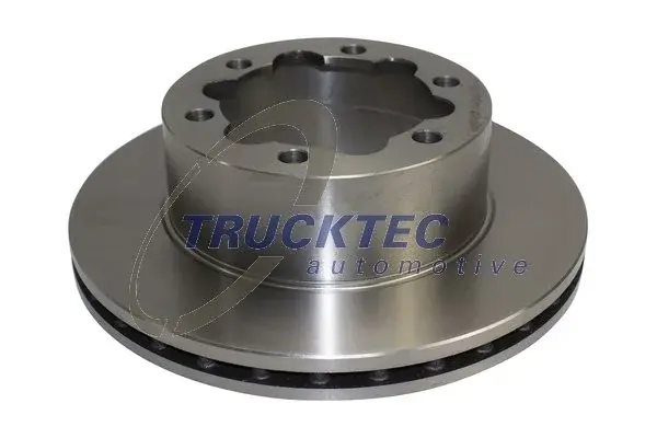 Задній гальмівний (тормозний) диск Trucktec Automotive 0235202 (фото 1)