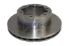 Задній гальмівний (тормозний) диск Trucktec Automotive 0235202 (фото 1)