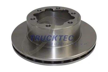 Задний тормозной диск trucktec automotive 0235202 Фольксваген Крафтер