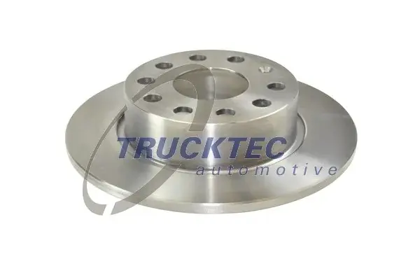 Задній гальмівний (тормозний) диск Trucktec Automotive 0735196 (фото 1)