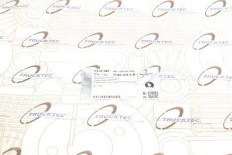 Захист колодок trucktec Automotive 0235647