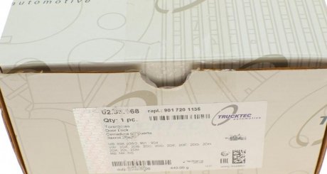 Замок двери trucktec Automotive 0253168