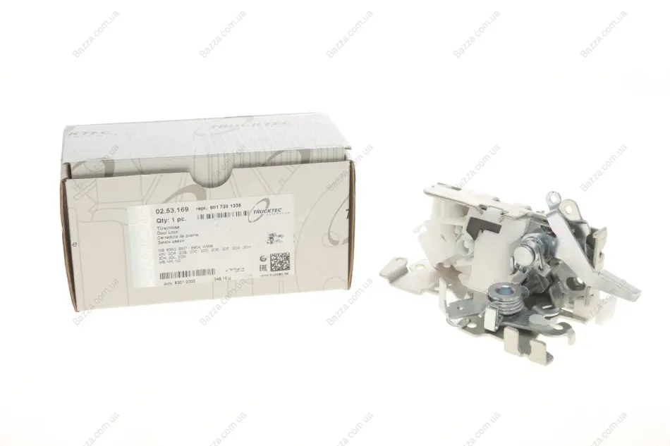 Замок двери trucktec automotive 0253169