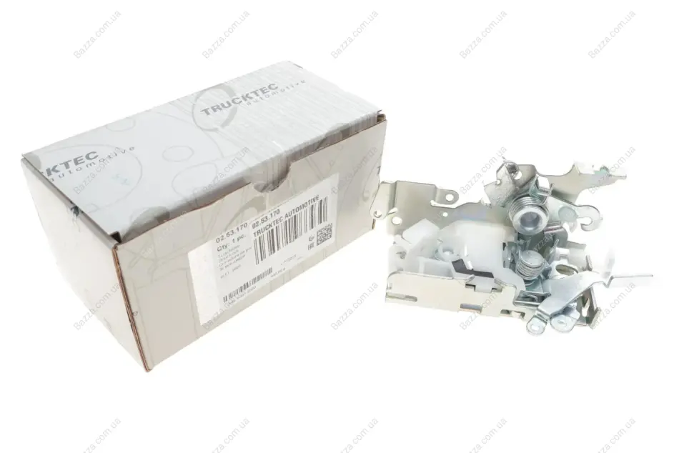 Замок двери trucktec automotive 0253170