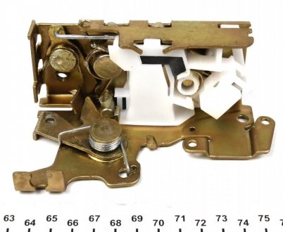 Замок двери trucktec Automotive 0253191