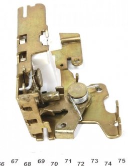 Замок двери trucktec Automotive 0253191