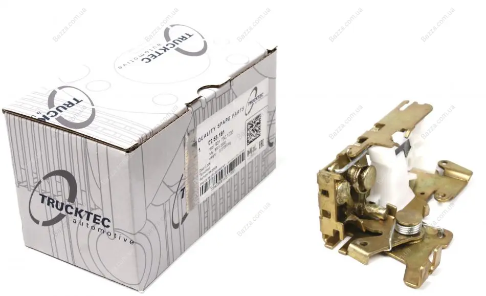 Замок двери trucktec automotive 0253191