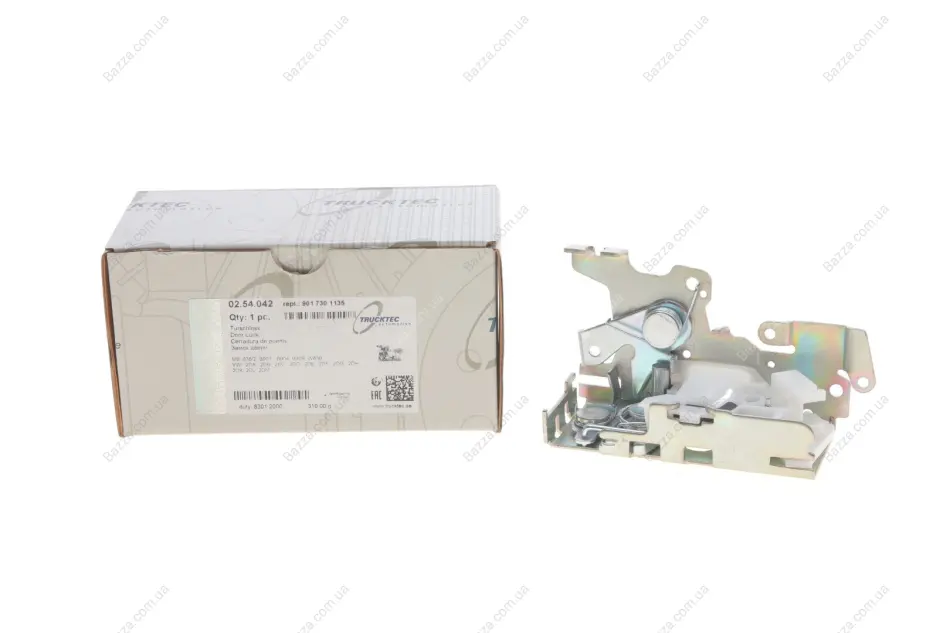 Замок двери trucktec automotive 0254042