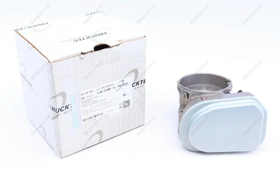 Заслонка дроссельная Trucktec Automotive 0714191 (фото 1)