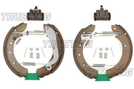 Тормозные колодки trusting 6240 на Фиат Дукато
