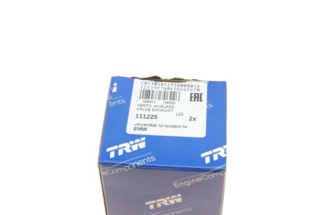 Клапан ГБЦ trw automotive 111225