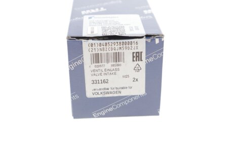 Клапан ГБЦ trw automotive 331162