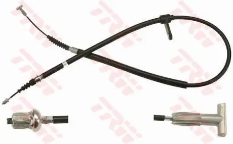 Шланг гальмівний задній TRW automotive GCH2583