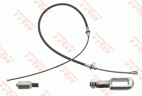 Шланг тормозной задний TRW automotive GCH687