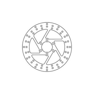 Гальмівний диск trw automotive MST365